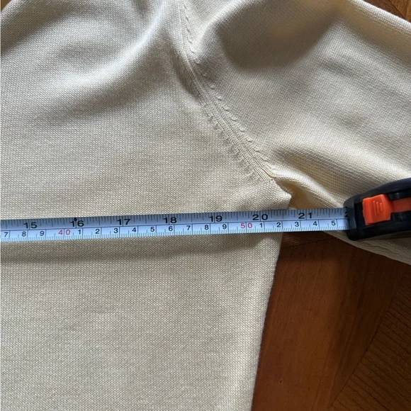 Vintage Silk cotton blend yellow ruffled cardigan - Picture 6 of 9